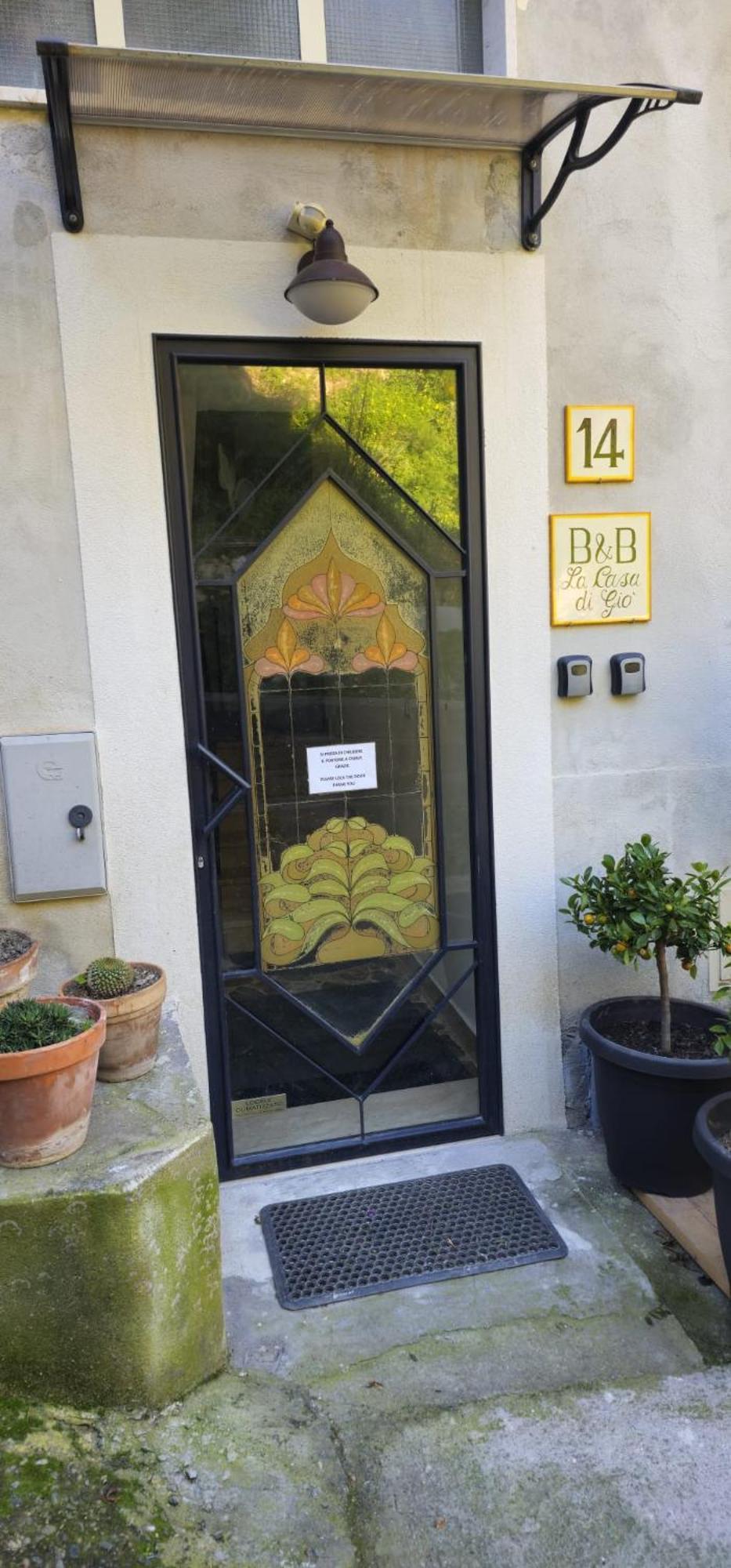 La Casa Di Gio Bed and Breakfast Taormina Buitenkant foto
